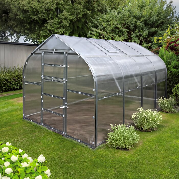 High Tunnel Greenhouse