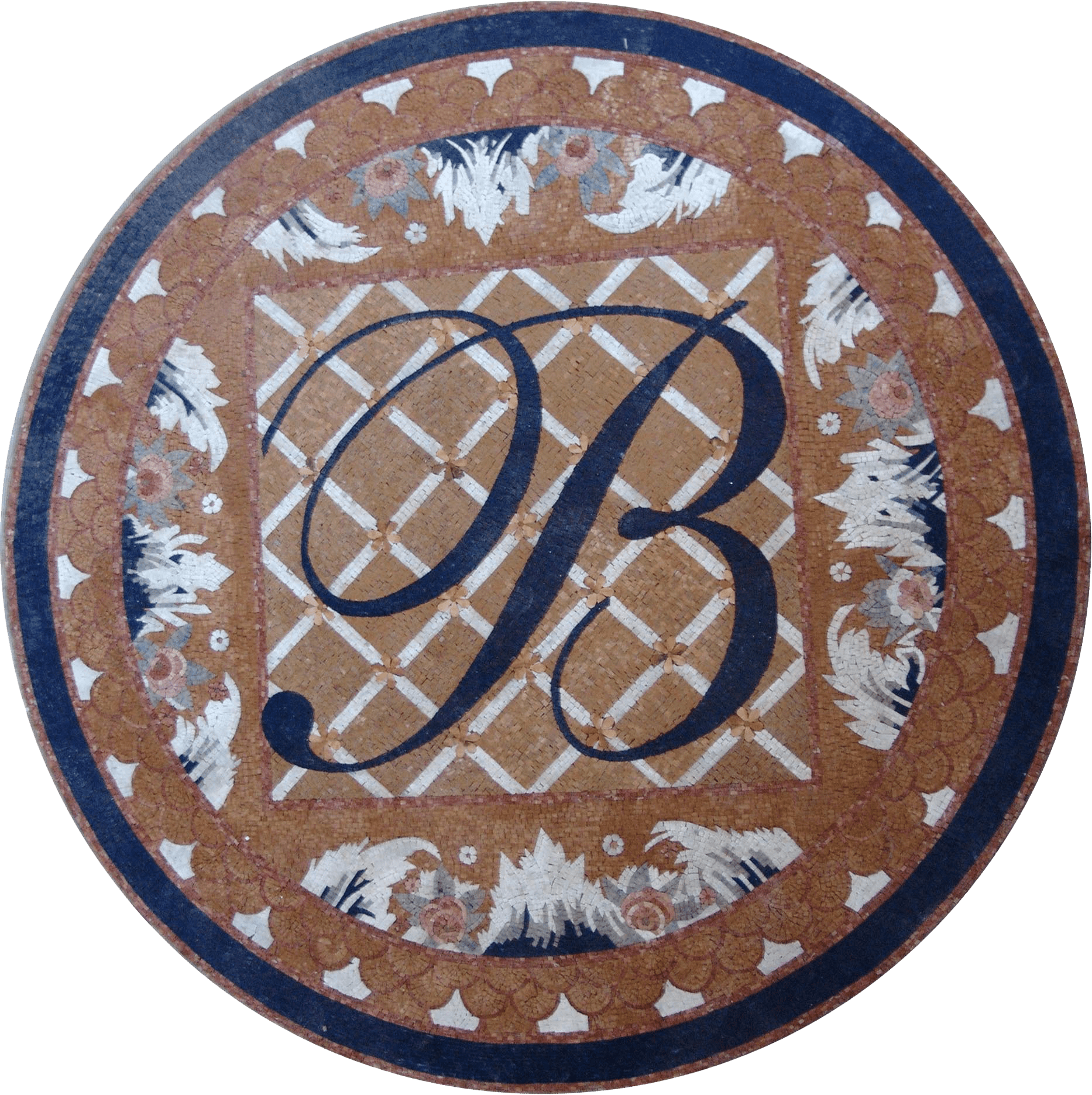 Initial Custom Mosaic