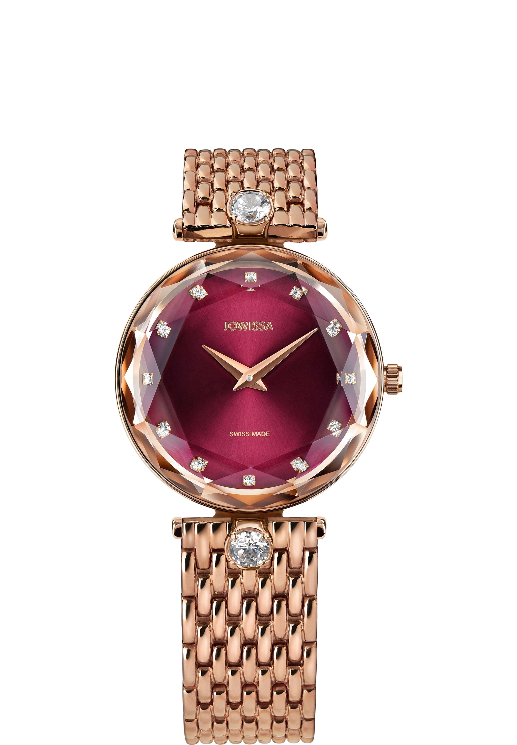 Jowissa Jowissa Facet Brilliant Swiss Ladies Watch J5.846.M