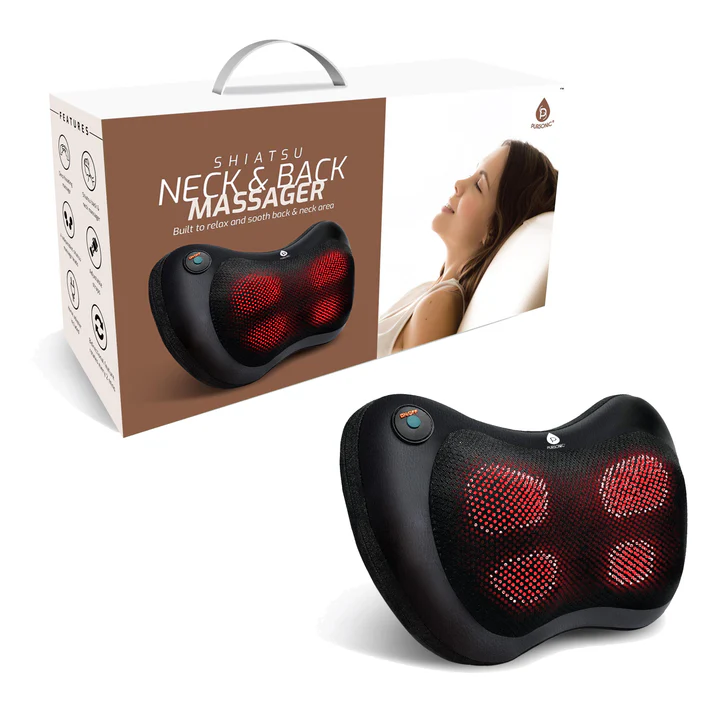 Shiatsu Neck and Back Massager with Heat